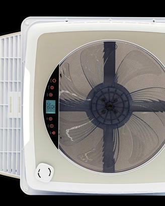 Oblò 40x40 Super Fan Ventilato 