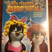 DVD Cartone animato su Babbo Natale.