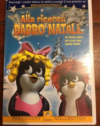 DVD Cartone animato su Babbo Natale.