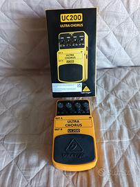 Pedale Ultra Chorus Behringer UC200