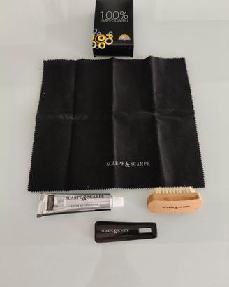 Kit Lucida Scarpe Nuovo
