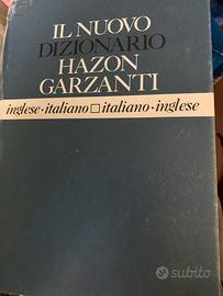 Dizionario Hazon inglese - italiano - inglese