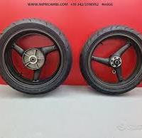 Ricambi Honda Hornet 600 dal 1999 al 2004