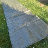 Telo protettivo con occhielli 