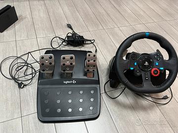 Volante logitech g29 e nintendo switch