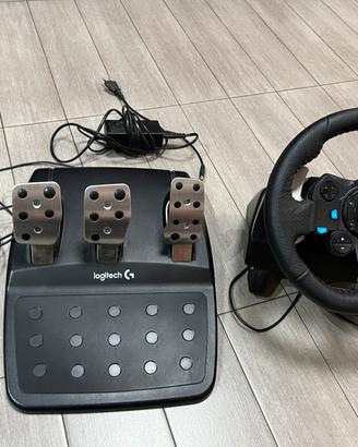 Volante logitech g29 e nintendo switch