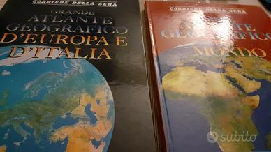 ATLANTI D' EUROPA E DEL MONDO SET 2