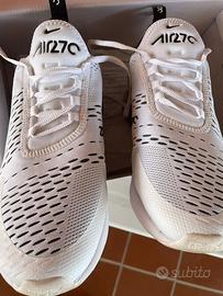 Scarpe Nike W AIR MAX 270 Bianche