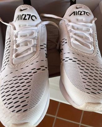 Scarpe Nike W AIR MAX 270 Bianche
