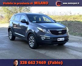 KIA Sportage 1.7 CRDI VGT 2WD Class