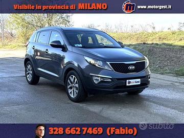 KIA Sportage 1.7 CRDI VGT 2WD Class