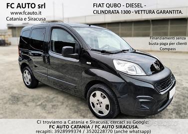 FIAT QUBO 1.3 MJT 80CV 2017