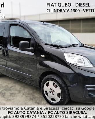 FIAT QUBO 1.3 MJT 80CV 2017