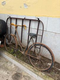 Bicicletta Legnano da restauro