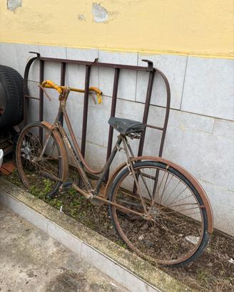 Bicicletta Legnano da restauro