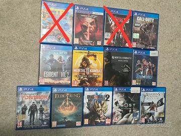 Giochi PS4/PS5 
