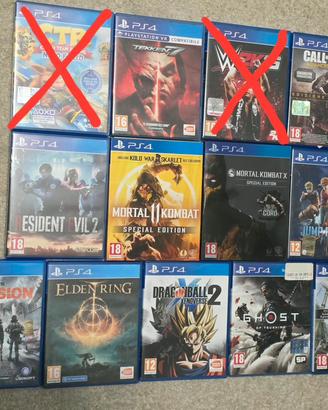 Giochi PS4/PS5 