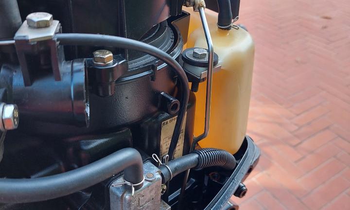 Motore fuoribordo Mercury 4 CV 4 tempi