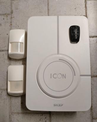 Allarme antifurto Sicep kit ICON  IC-464 sensori