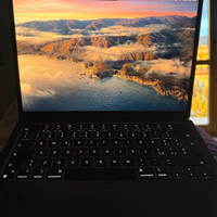 Macbook Air M2 2022 256gb nero