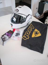 Casco Modulare Airoh Rev 19 Bianco Lucido Taglia L