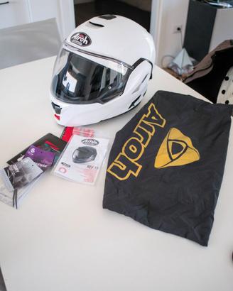 Casco Modulare Airoh Rev 19 Bianco Lucido Taglia L