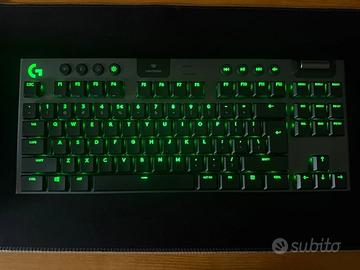 Logitech G915 TKL Lightspeed - Tastiera Meccanica