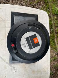 Driver JBL 2445J con tromba