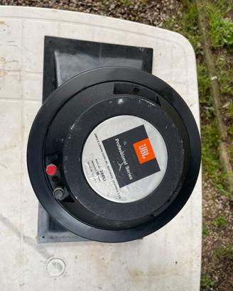 Driver JBL 2445J con tromba