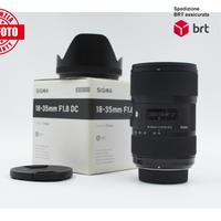 Sigma 18-35 F1.8 DC HSM Art (Nikon)
