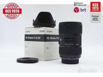 Sigma 18-35 F1.8 DC HSM Art (Nikon)