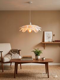 lampadario a forma di fiore