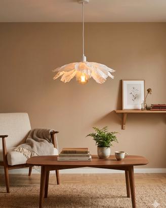 lampadario a forma di fiore