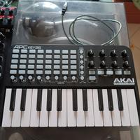 Midi controller Akai APCkey25  APC key 25