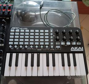 Midi controller Akai APCkey25  APC key 25