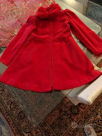 Cappotto lana bambina