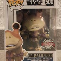 Jar Jar Binks #500 Funko Pop Star Wars Special Edi