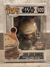Jar Jar Binks #500 Funko Pop Star Wars Special Edi