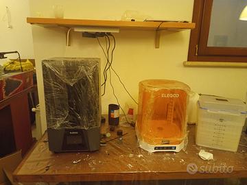 stampante 3d resina elegoo