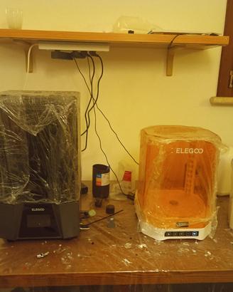 stampante 3d resina elegoo
