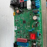 Scheda caldaia hermann saunier duval micra 18/24