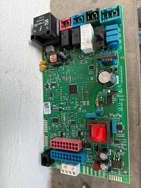 Scheda caldaia hermann saunier duval micra 18/24