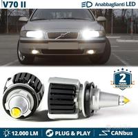 Kit Full LED H7 PER Volvo V70 II Luce Bianca Poten