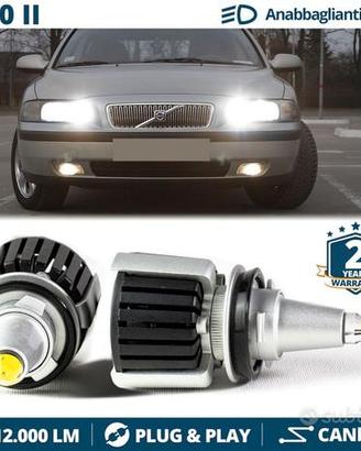 Kit Full LED H7 PER Volvo V70 II Luce Bianca Poten