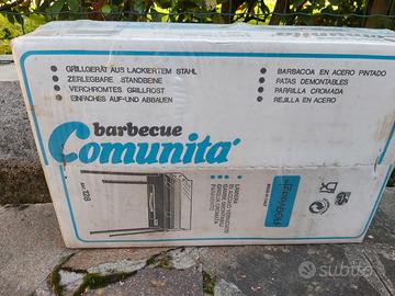 Barbecue FERRABOLI art. 128 Made in Italy