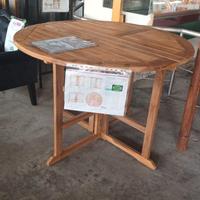 TAVOLO IN LEGNO DA GIARDINO