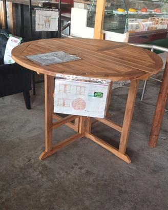 TAVOLO IN LEGNO DA GIARDINO