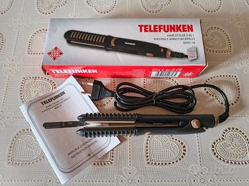Piastra arricciacapelli Telefunken