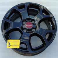 4 Cerchi In Lega NUOVI Originali Fiat Panda Da 15