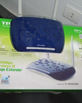 Router repeat wireless